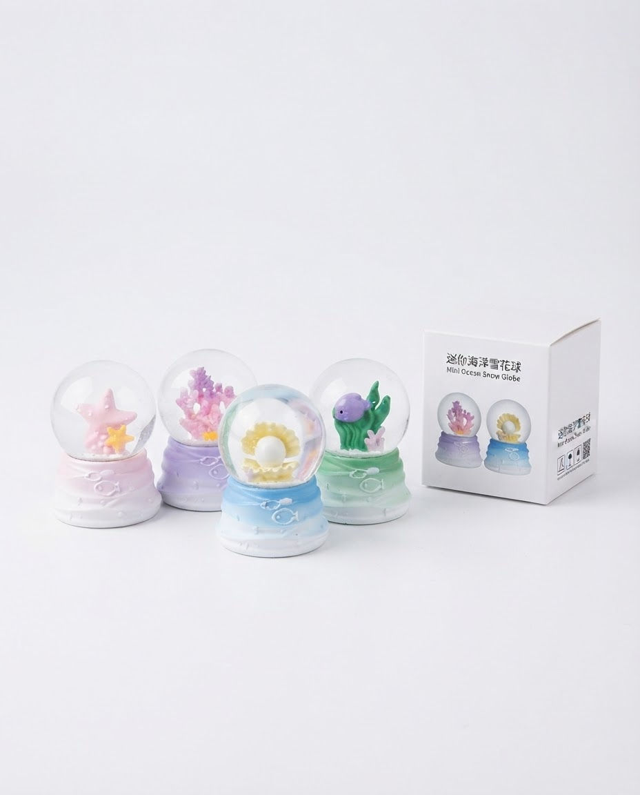 Miniatura: LUMINÁRIA BOLA DE CRISTAL SORTIDAS