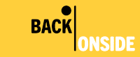 Animated GIF of the Back Onside logo