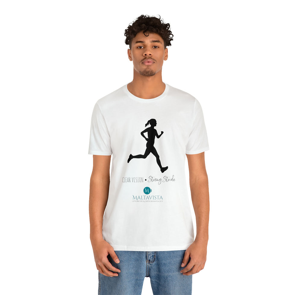 Thumbnail: Clear Vision Strong Stride T-Shirt Woman Silhouette