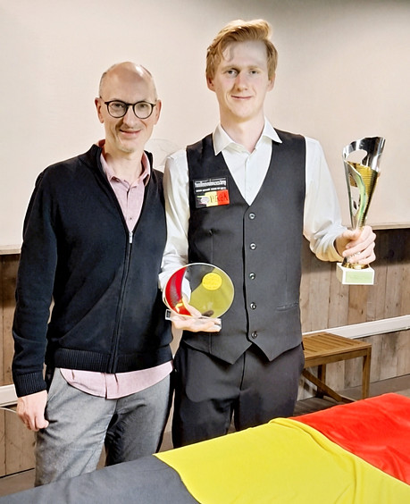 Thijs Pauwels Belgisch kampioen U 21 2024