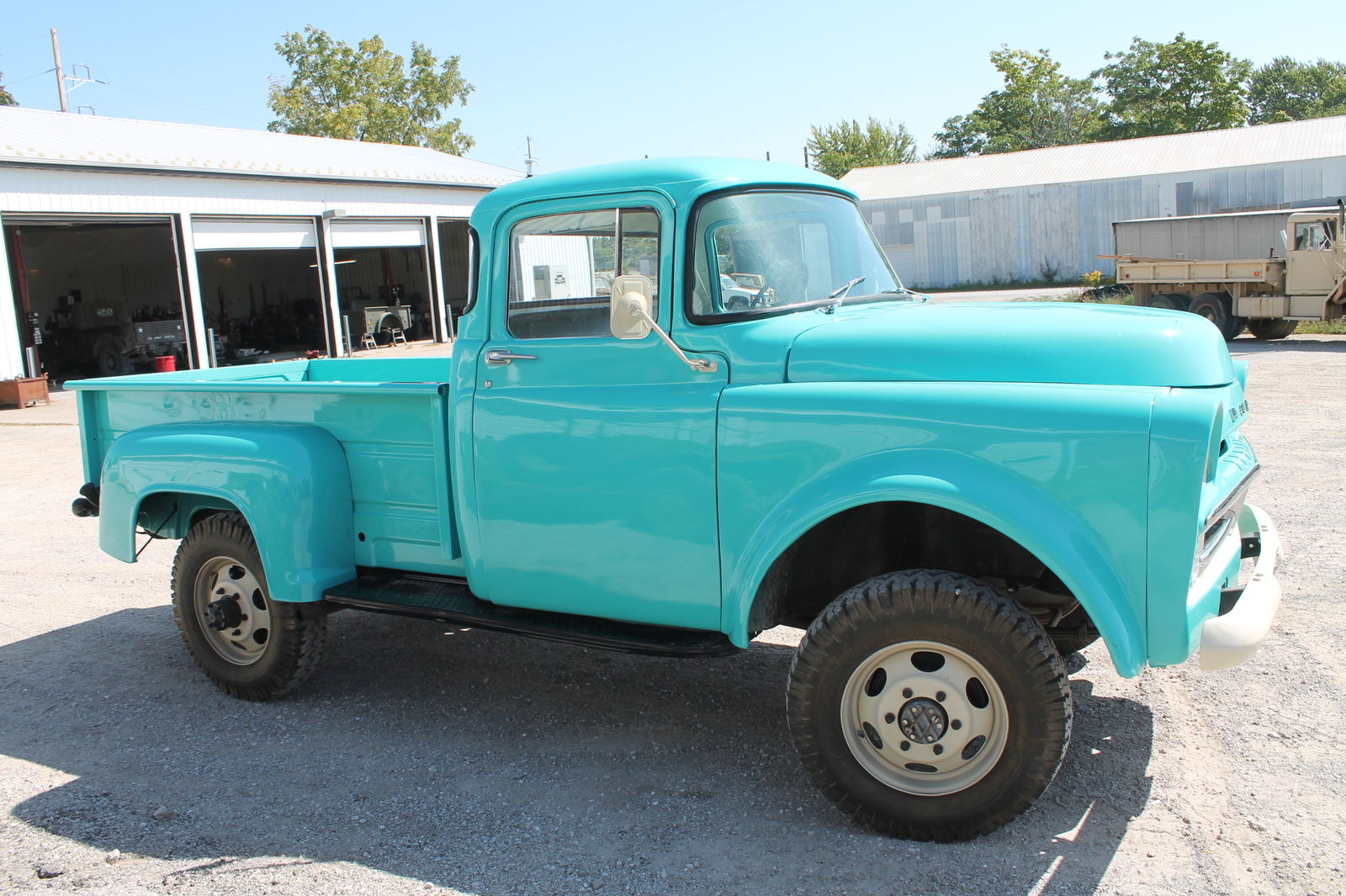 Dodge power giant 1957