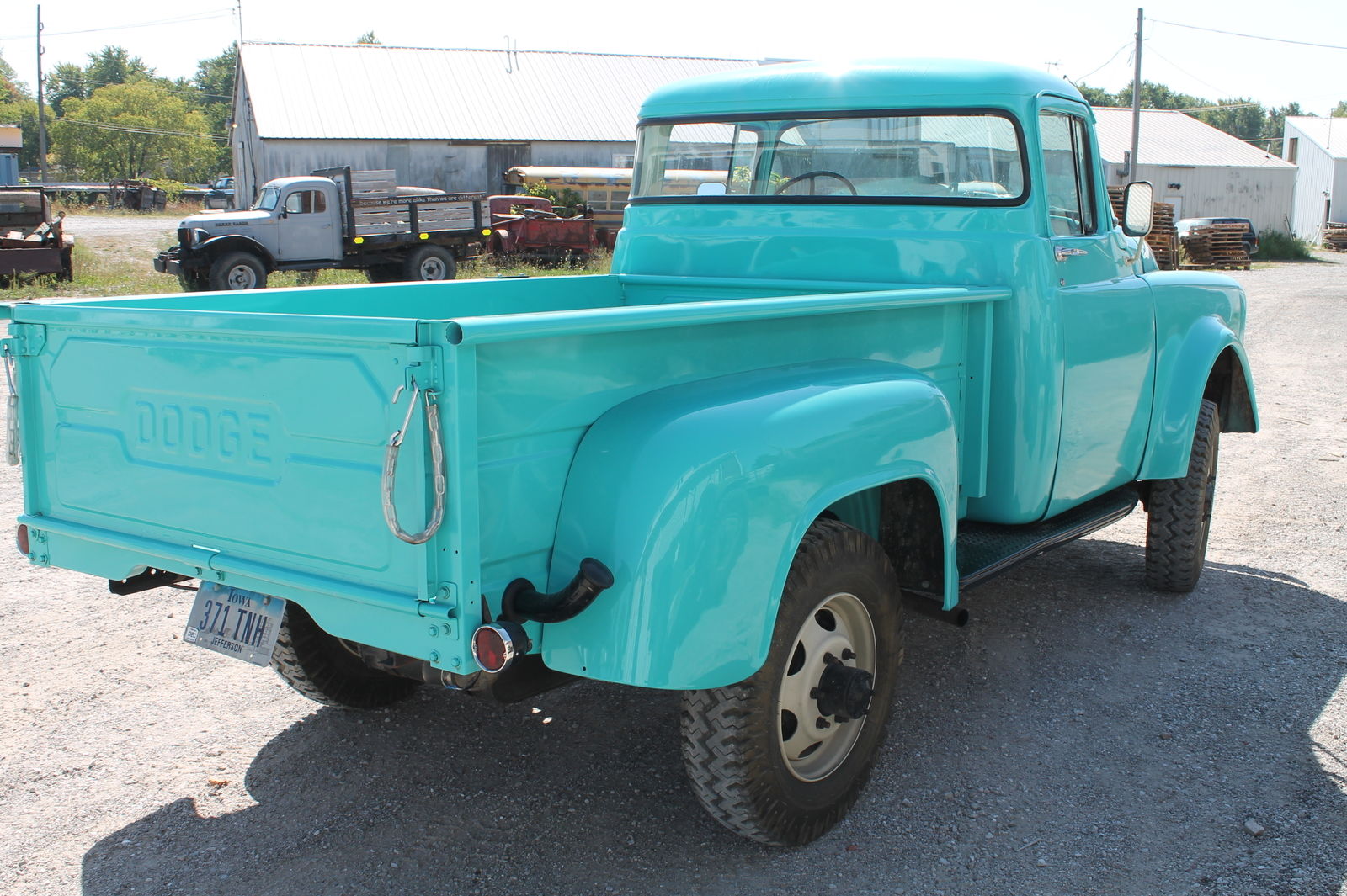 Dodge power giant 1957