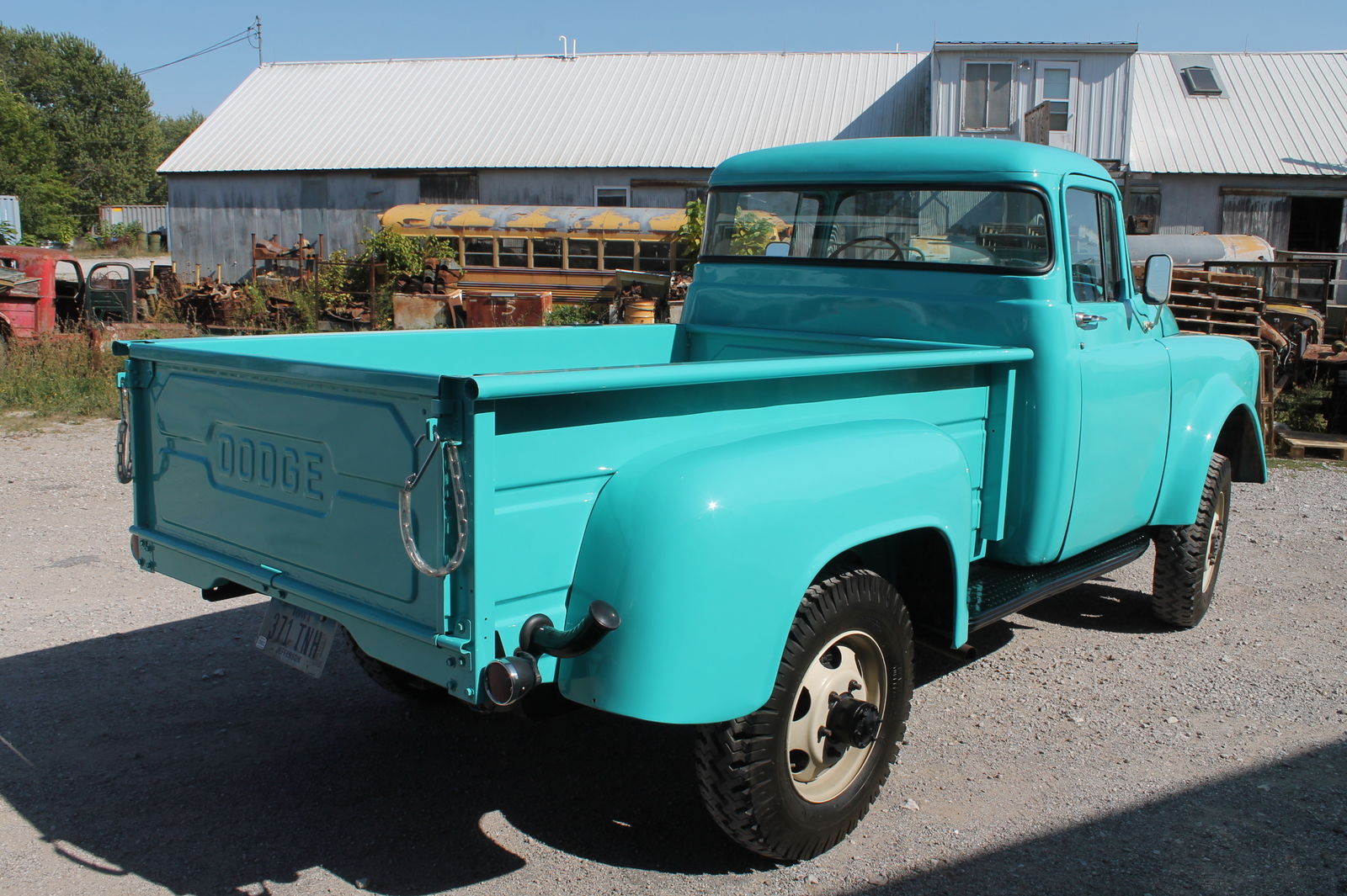 Dodge power giant 1957