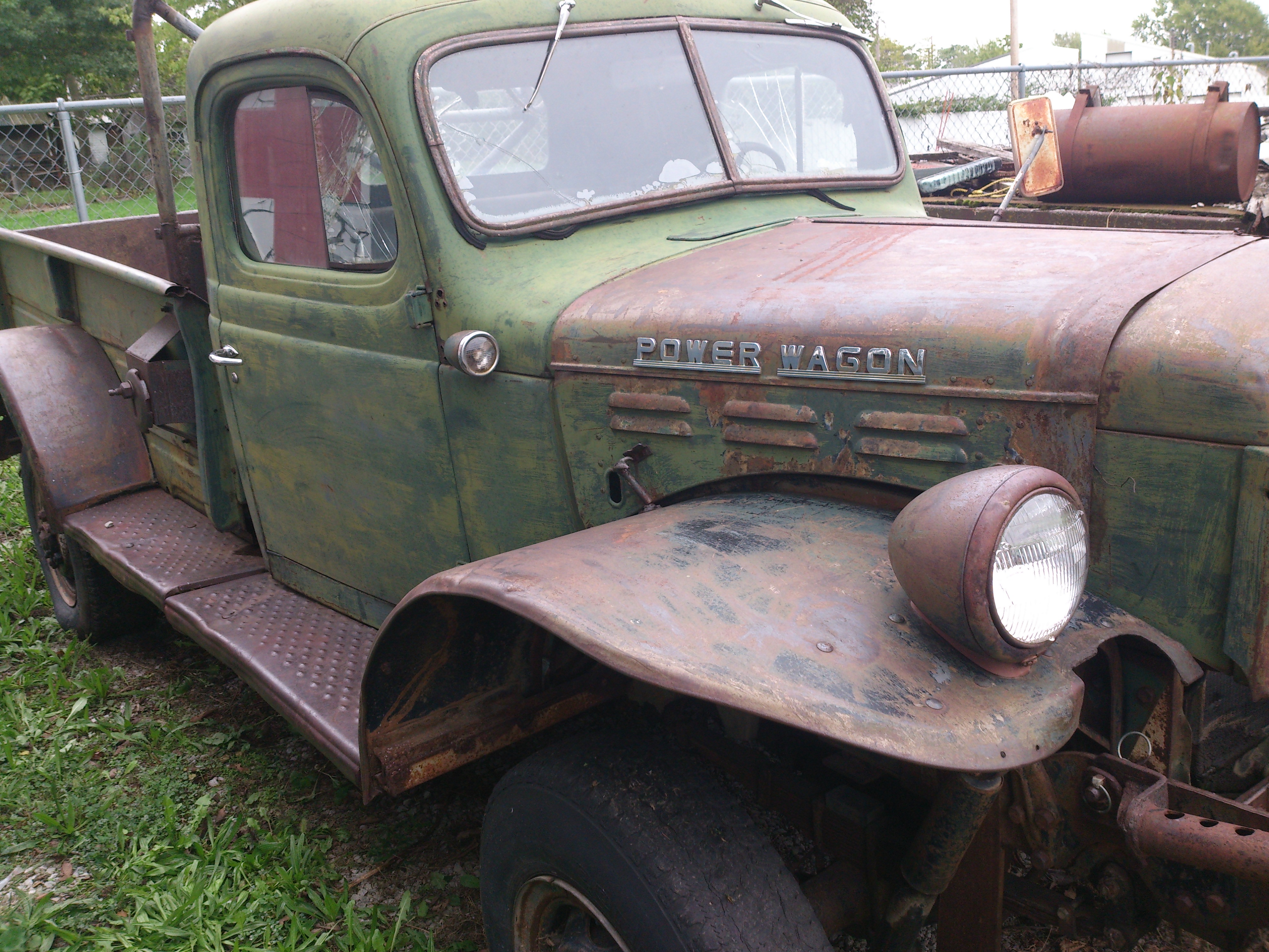 Vintage Power Wagons 1952 B3PW Civilian Power Wagon For Sale