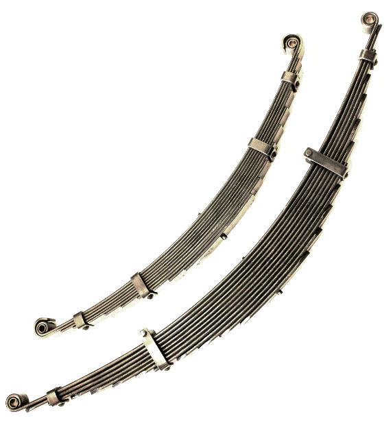 New 1 Ton Civilian Power Wagon & WWII WC Leaf Springs Are Here!