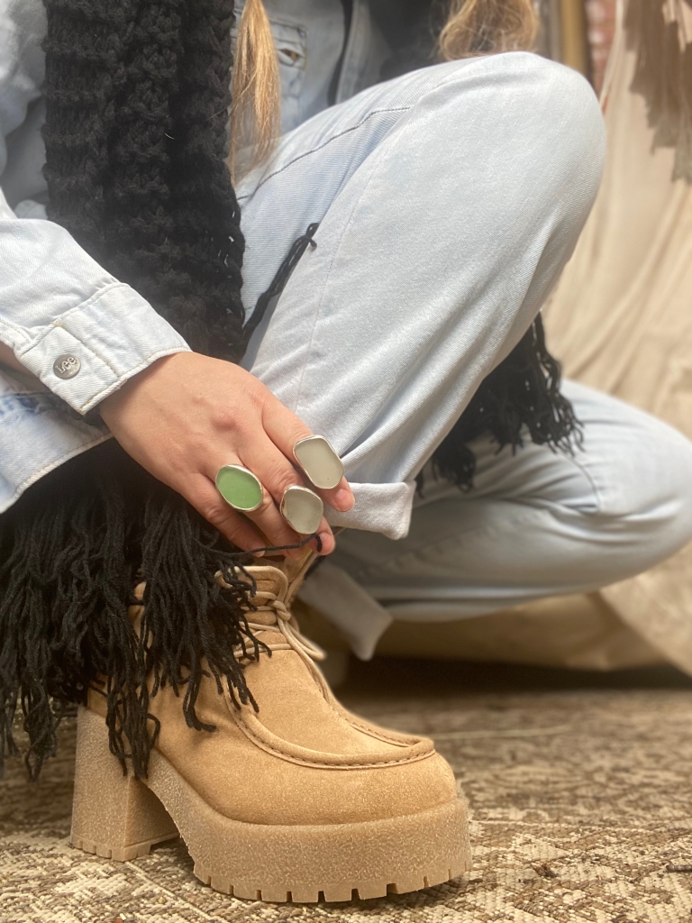 Rings available at Full Feather RambleHappy Saturday, loves! xx