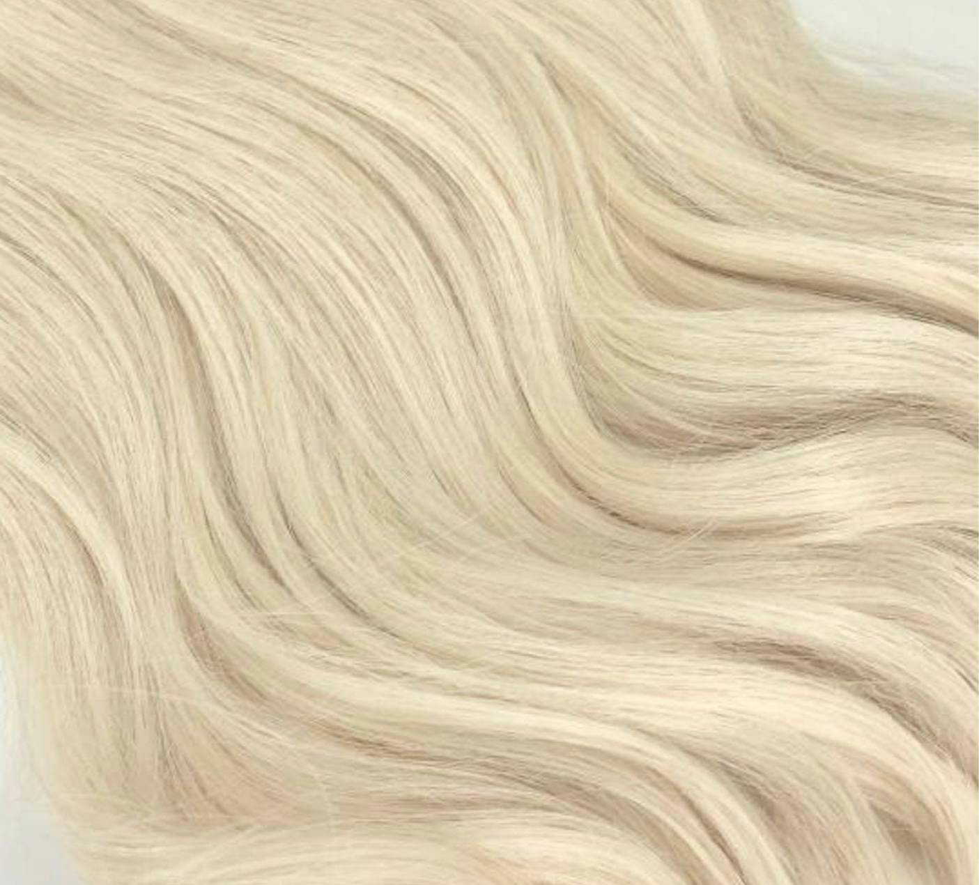 #60 White Platinum Blonde Weft