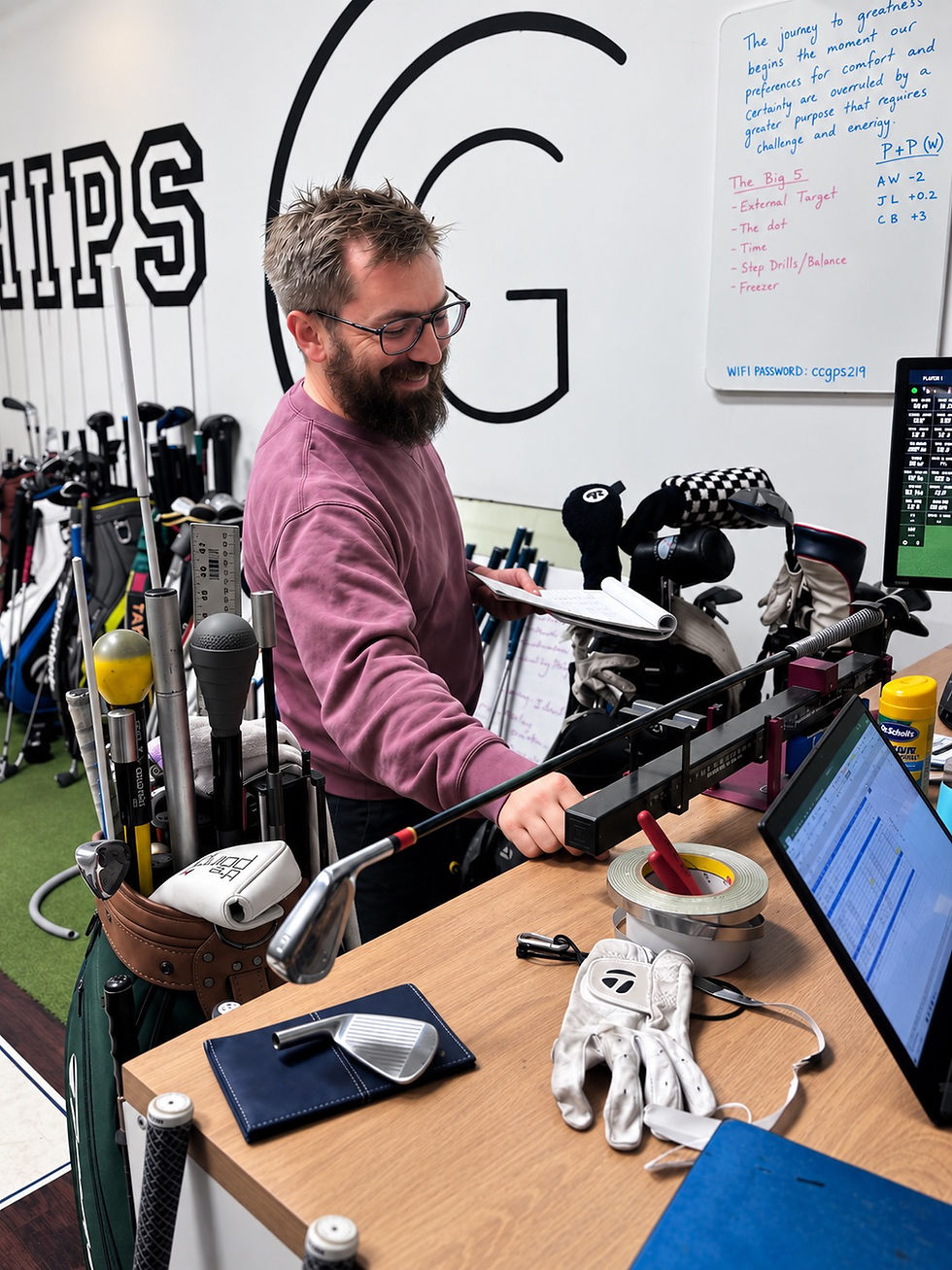 Built, Not Bought: The Complete Golf Club