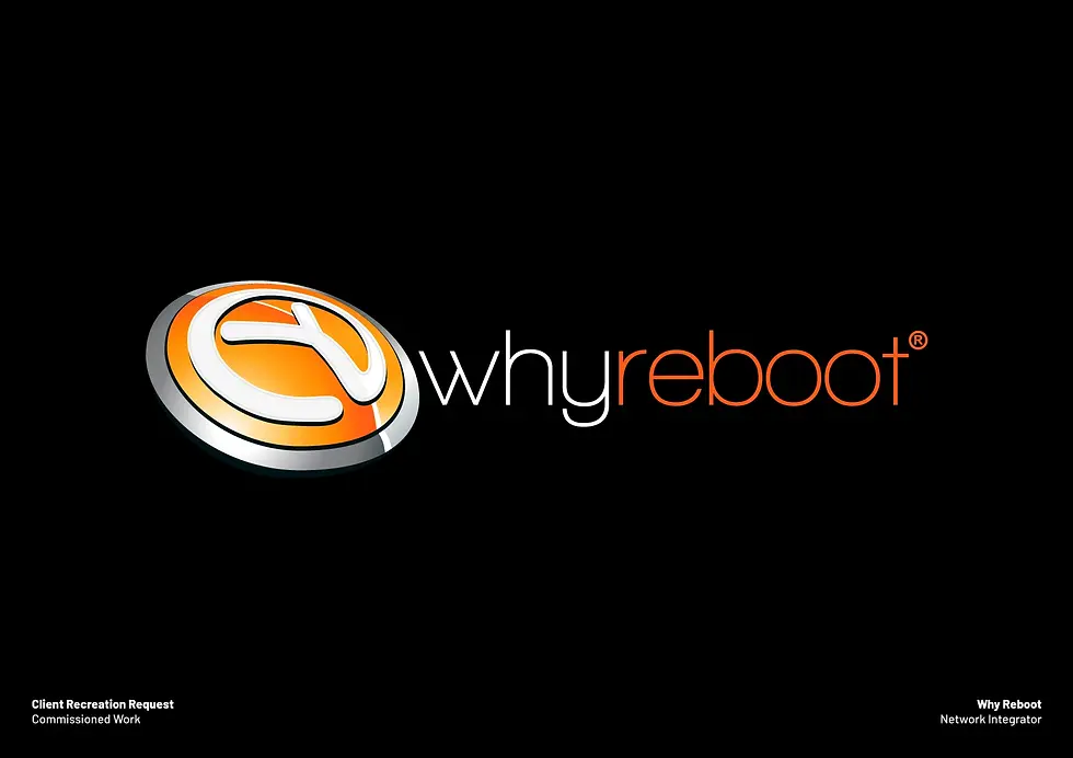 Why Reboot Logo