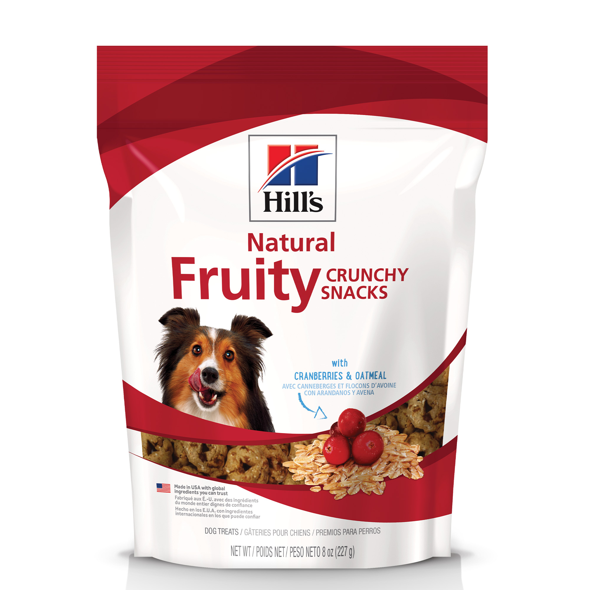 Hill’s Perro Treats Arándano y Avena Premio 0.23 kg