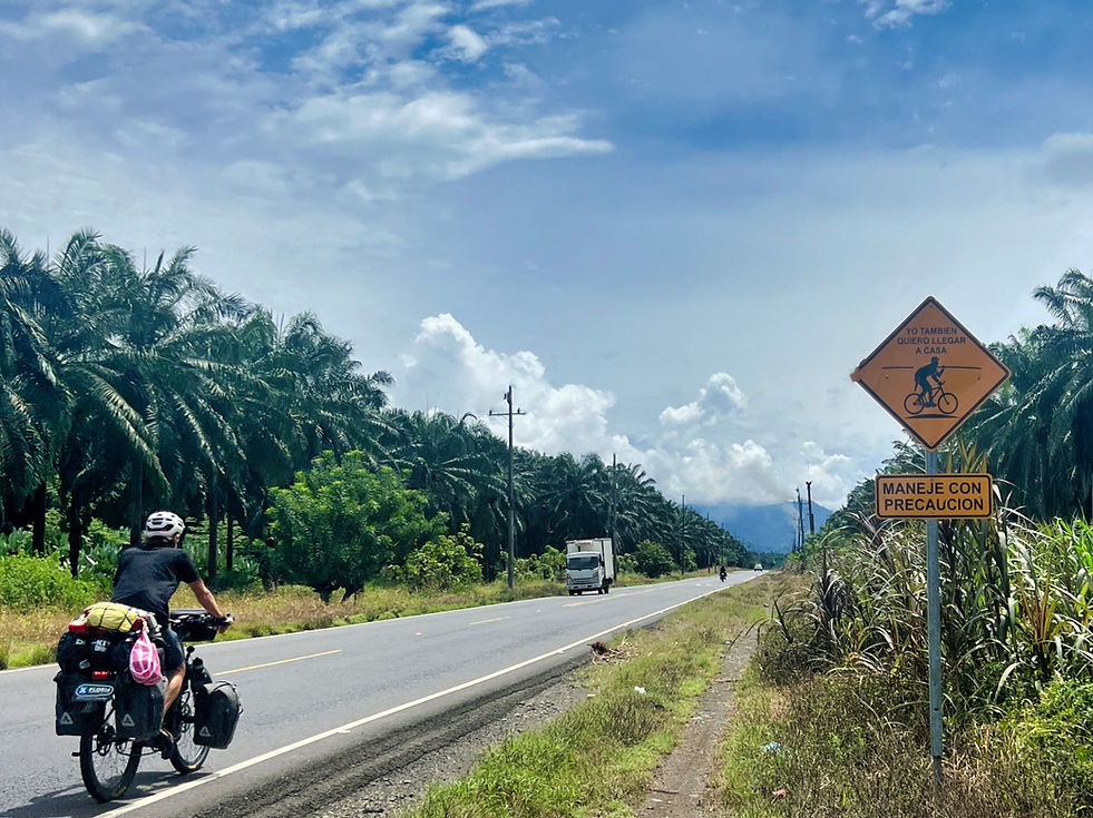 Fotogalerij XPLORid Nomadic Lifestyle Pan American Highway Panama