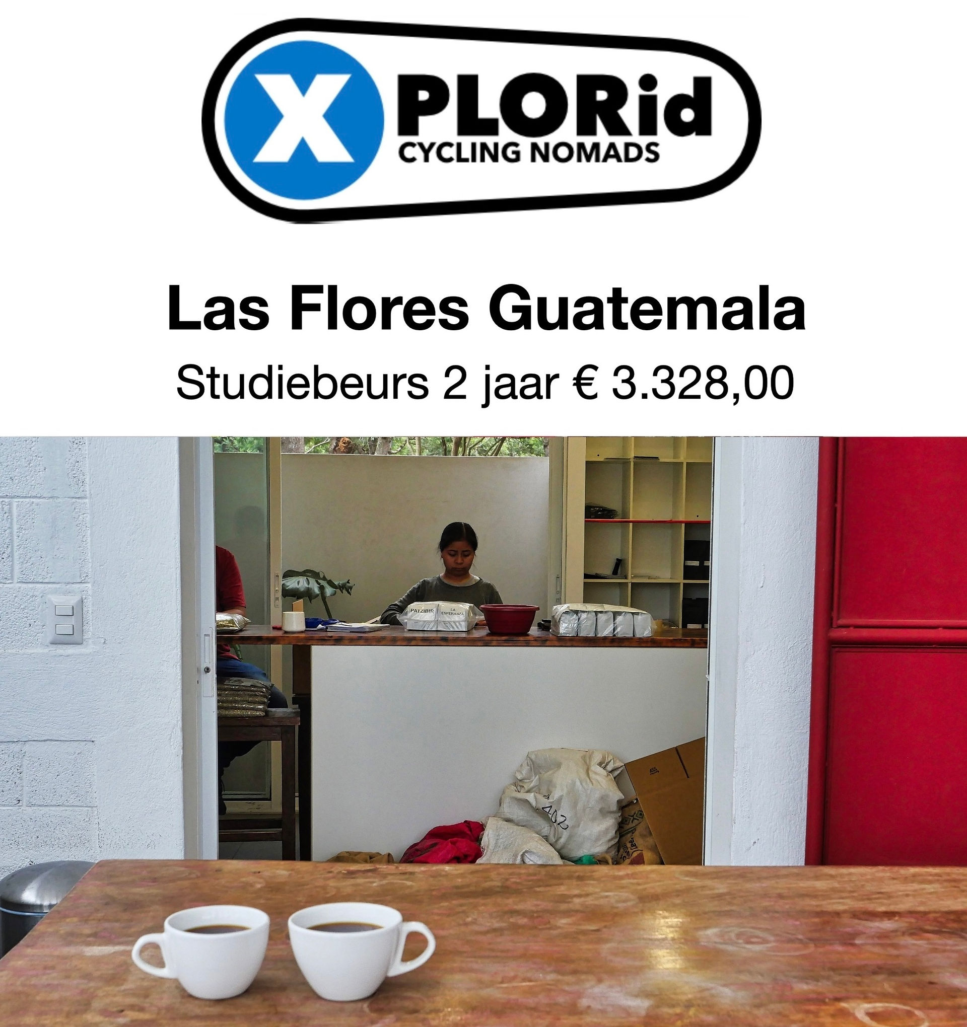 Hulpproject | Escuela de Caficulura Las Flores | Guatemala | kosten studiebeurs voor Evelin