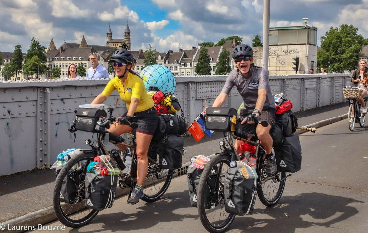 World bicycle tour: 3 weeks on the road
