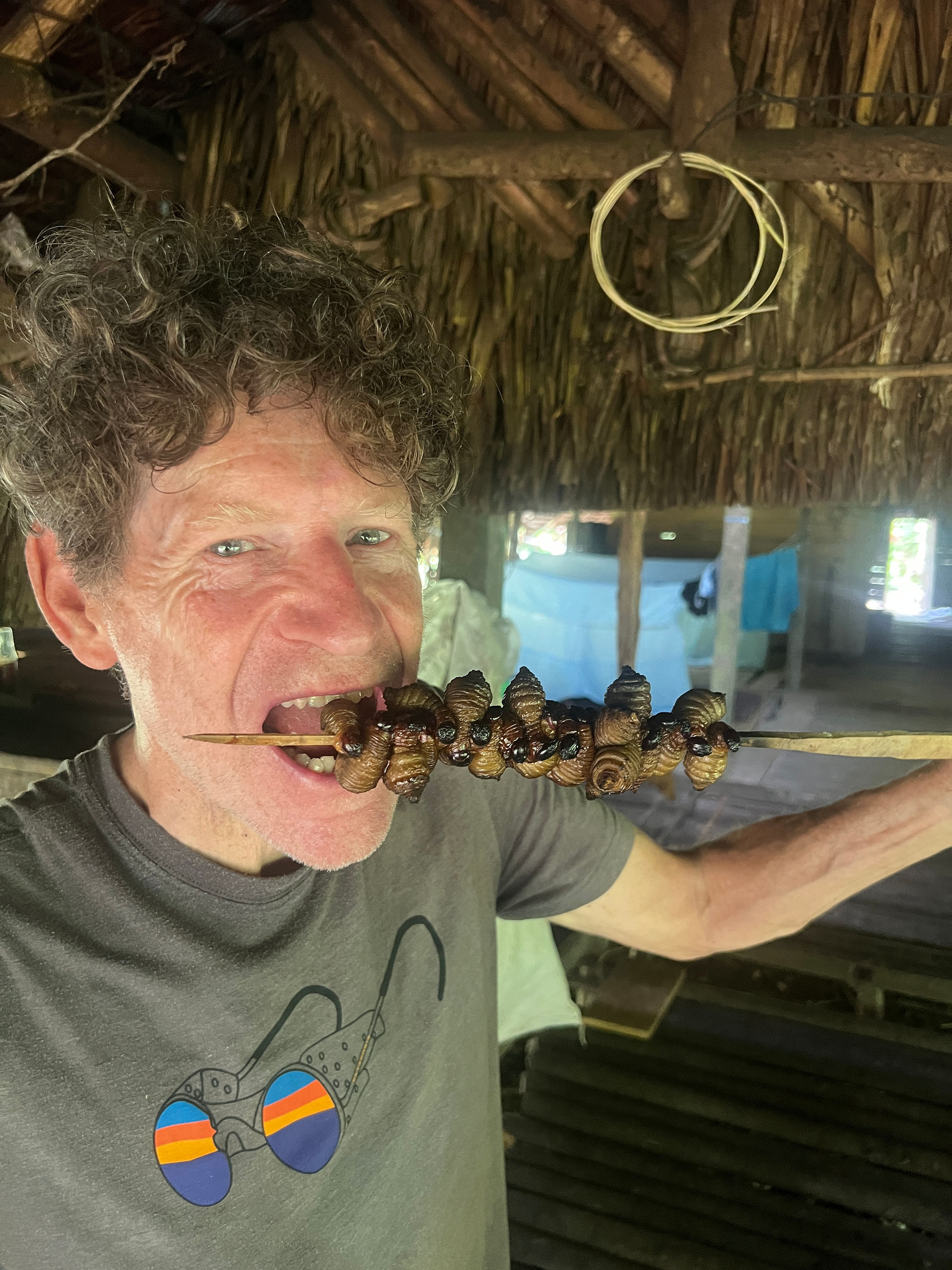 A turning year - XPLORid nomadic lifestyle: eating sago worms