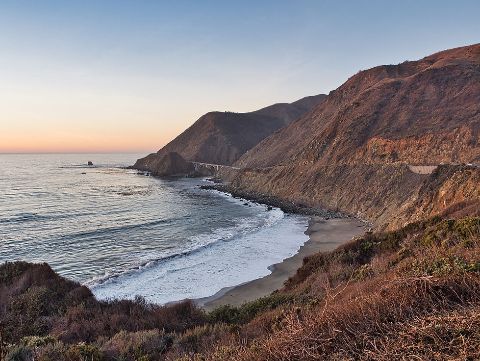 Fotogalerij XPLORid Nomadic Lifestyle Big Sur