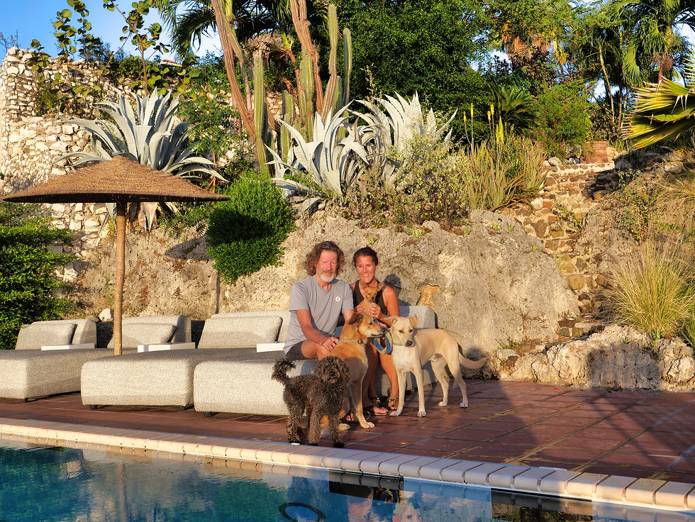 XPLORid - Nomadic Lifestyle - House and pet sitting Curaçao