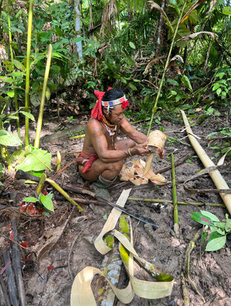A turning year - XPLORid nomadic lifestyle: head of Mentawai tribe