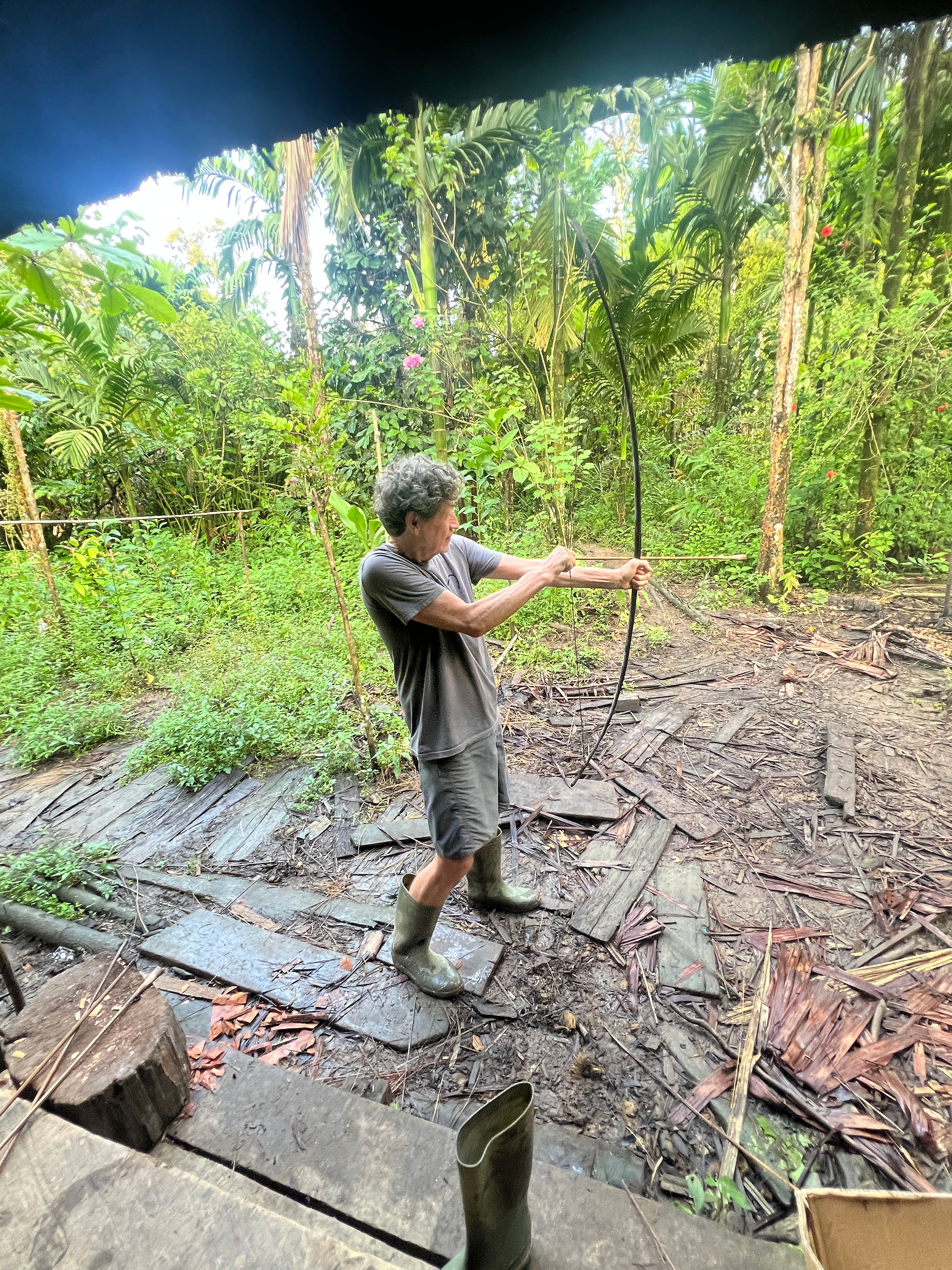 A turning year - XPLORid nomadic lifestyle: bow and arrow