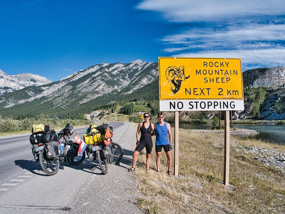 Fotogalerij XPLORid Nomadic Lifestyle Rocky Mountains Canada