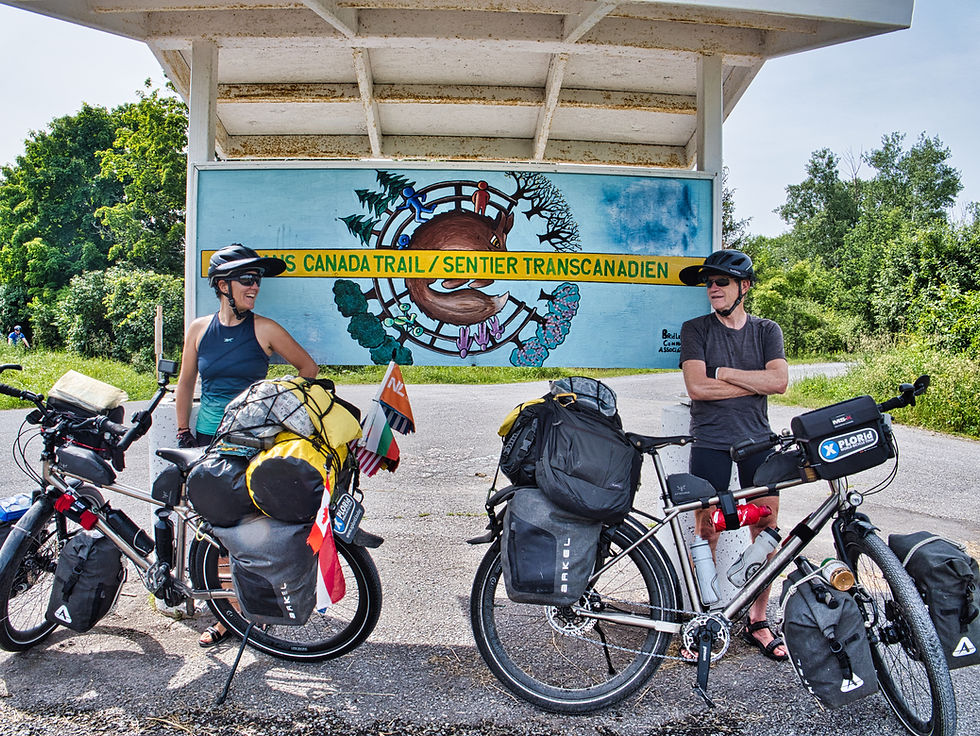 Fotogalerij XPLORid Nomadic Lifestyle Trans Canada Trail