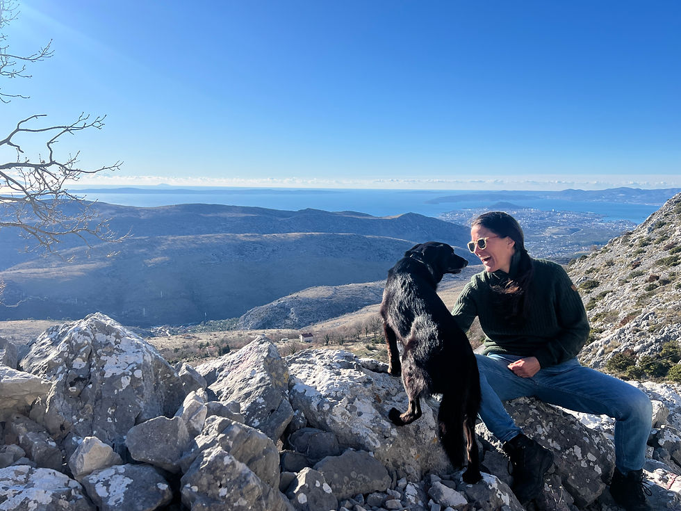 XPLORid Nomadic Lifestyle: Croatian dreams Hike Mosor