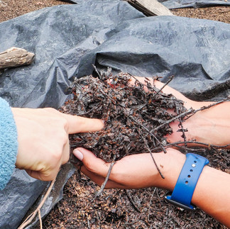 World Aid Project | Escuela de Caficulura Las Flores | Guatemala | visit coffee plantation warm compost