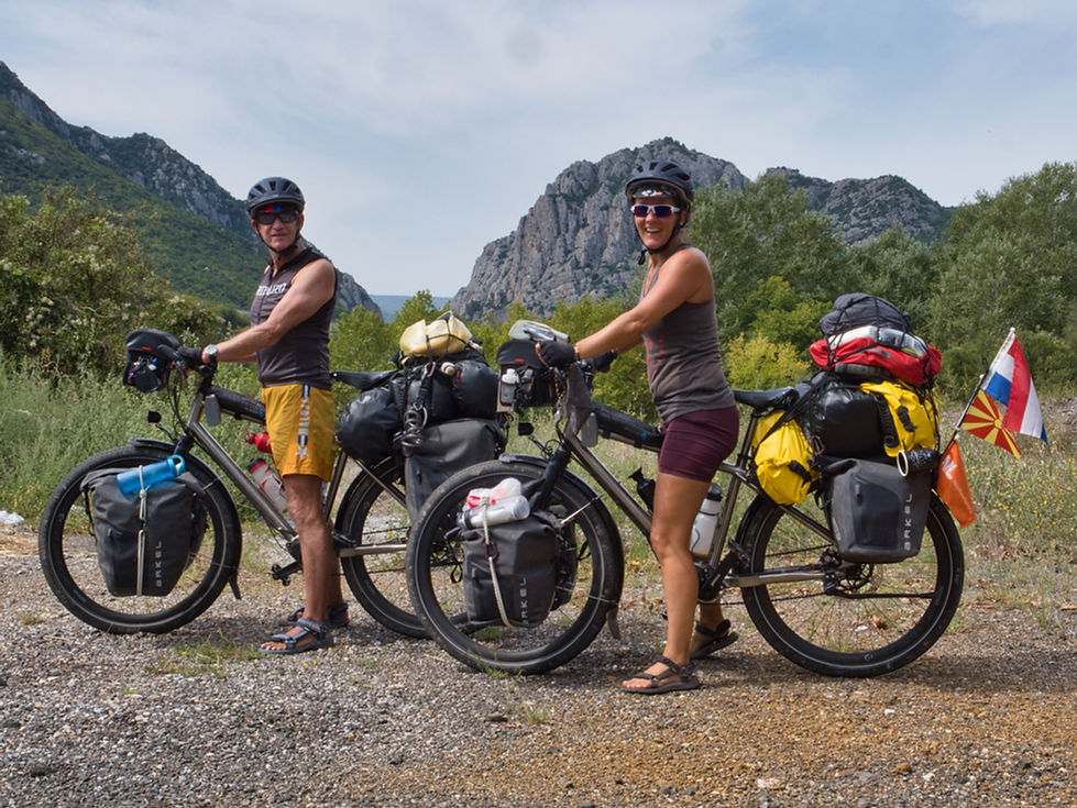 Fotogalerij XPLORid Nomadic Lifestyle Noord Macedonië
