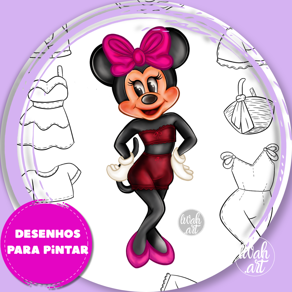 Boneca de Papel para Vestir – Jogo Criativo Infantil | Download Digital