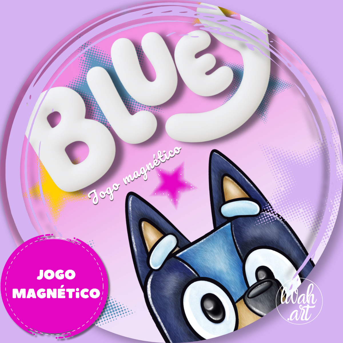 Mini Jogo Magnético de Vestir