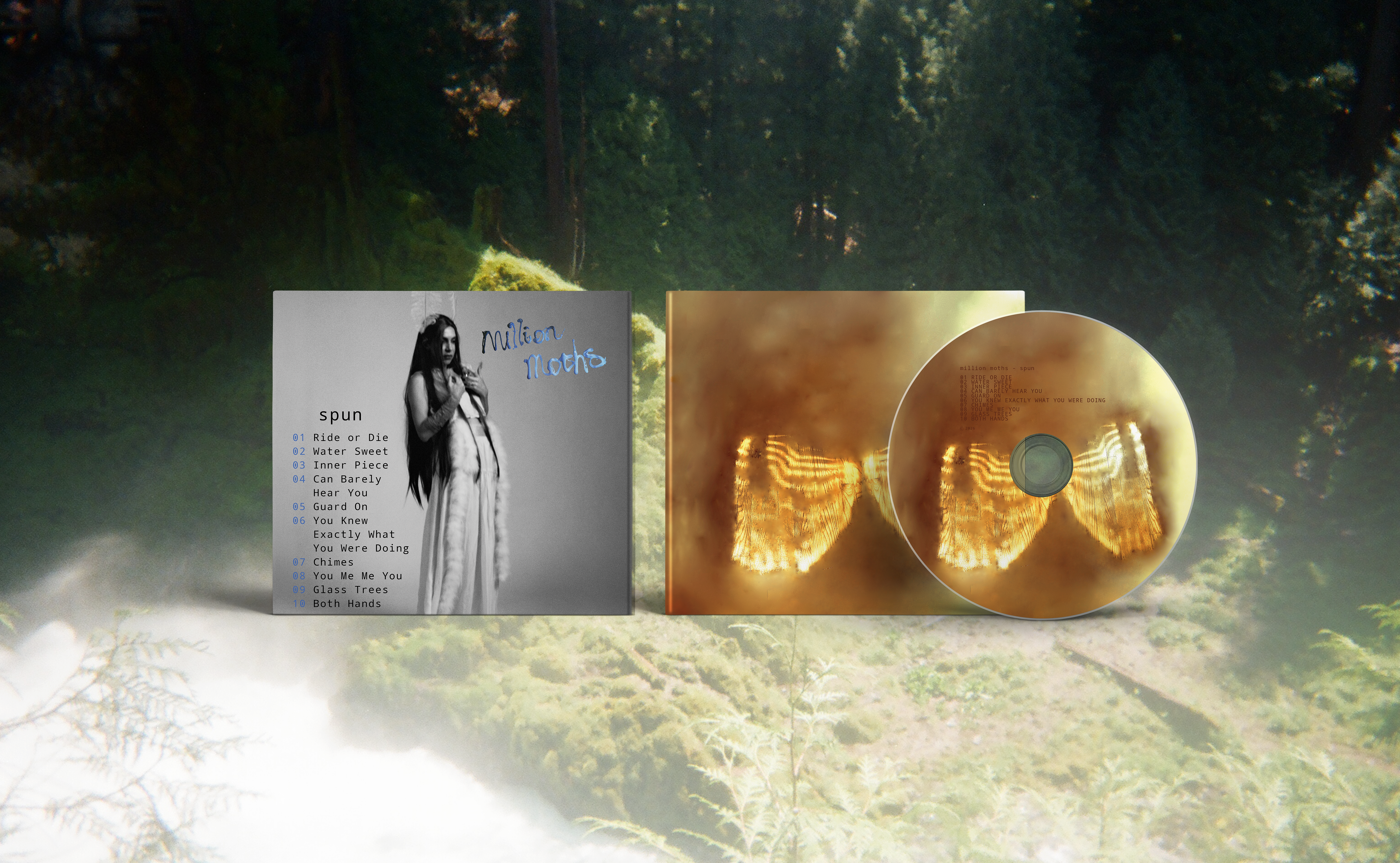 spun - Limited Edition Compact Disc