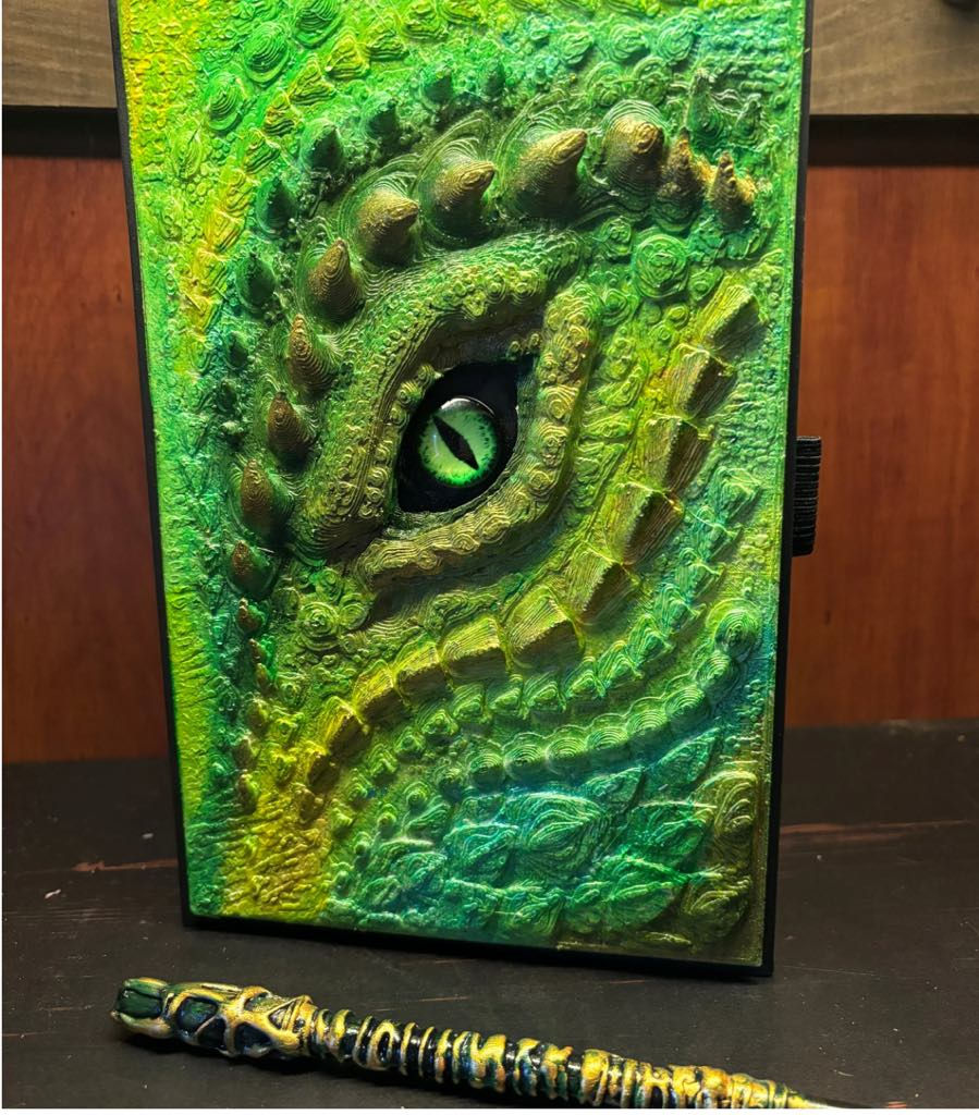 Thumbnail: Frid 17th April - Dragon eye - Admits 2 people