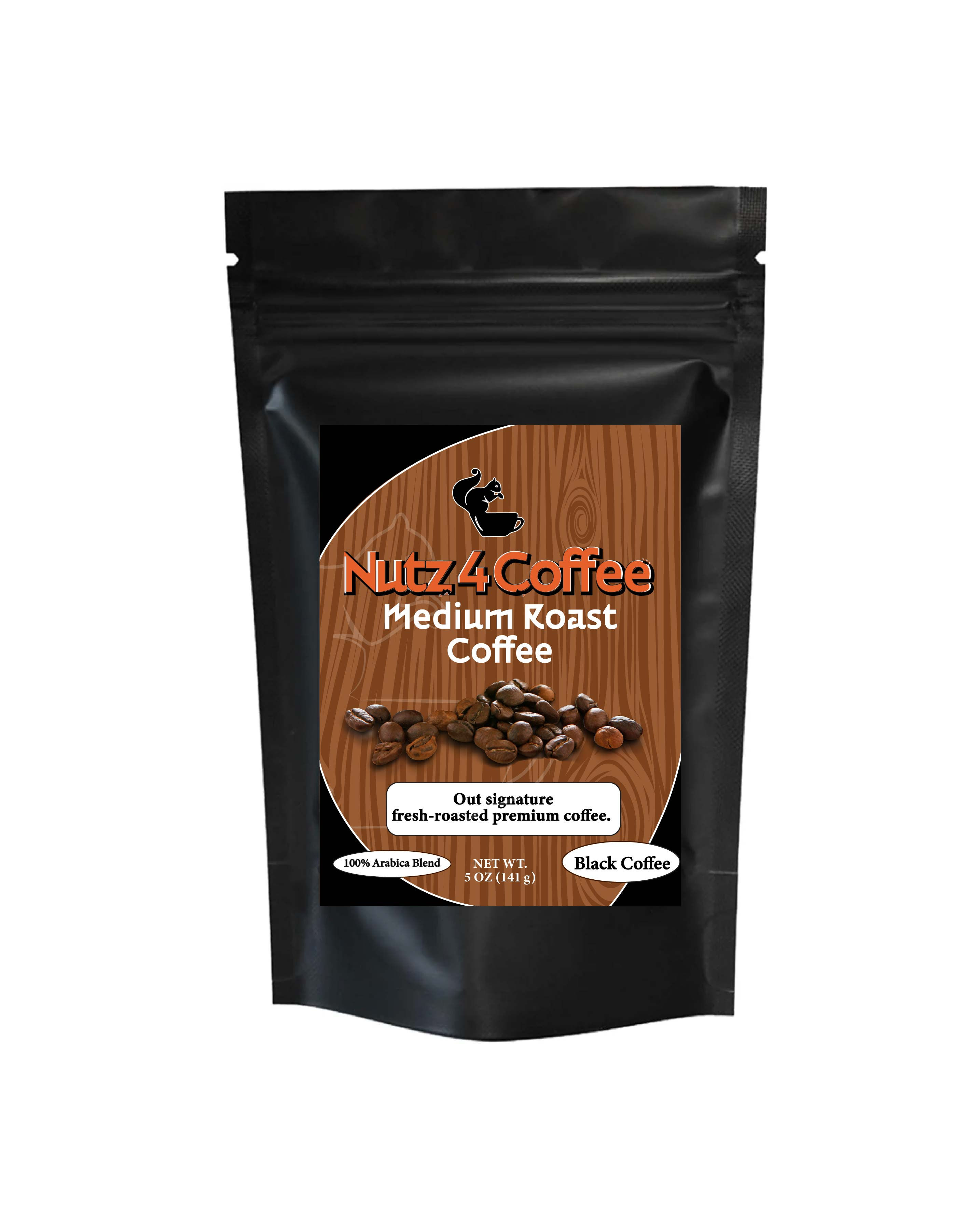16 oz Nutz 4 Coffee Medium Roast