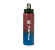 FC Barcelona Water Bottle – Stainless Steel, 1.23 Pint Capacity, UV Coated, Push-Pull Spout, Officially Licensed - View #2