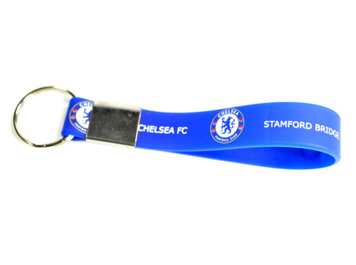 Chelsea FC Silikon-Armband - Offizielles Fan-Armband In Einheitsgröße