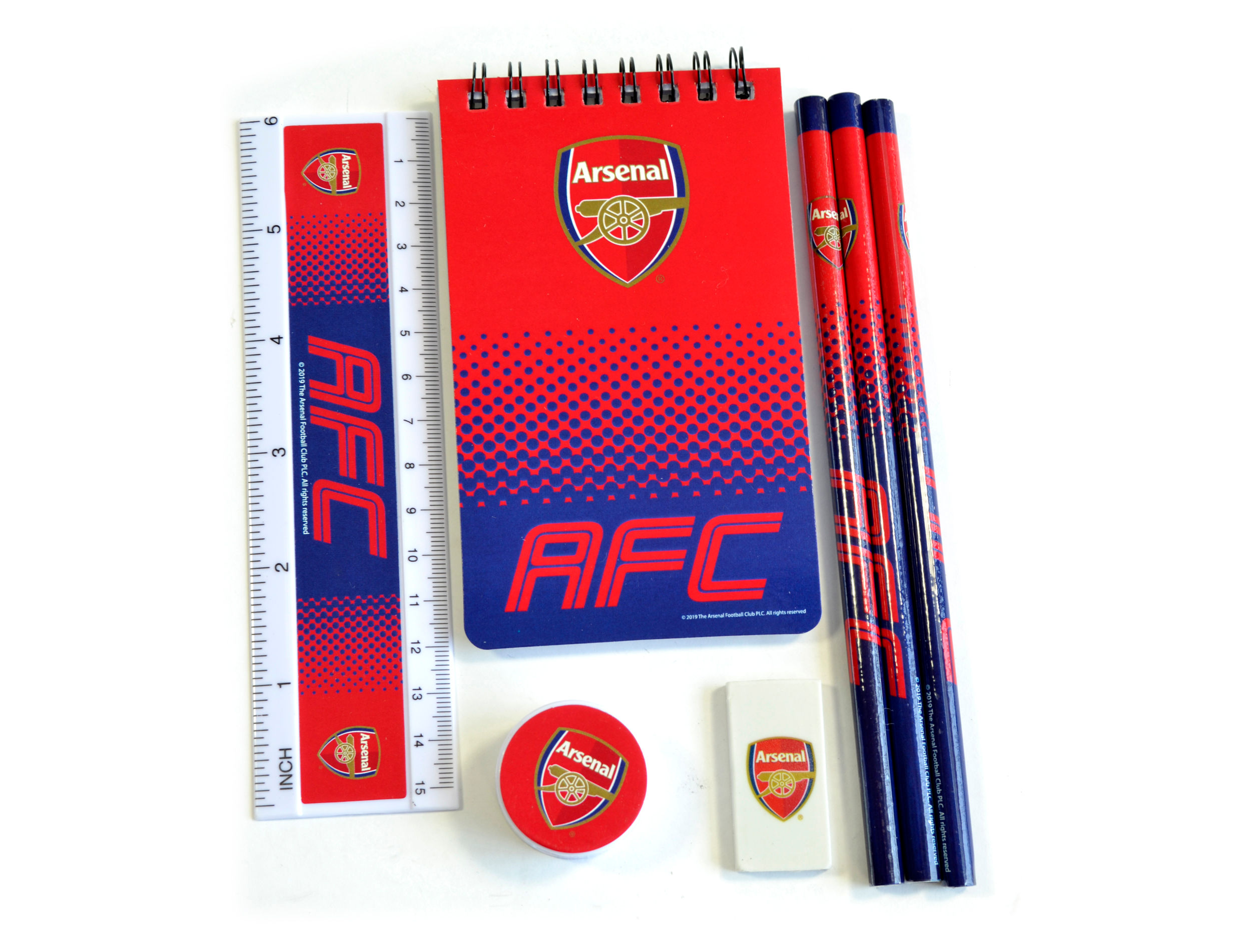 ARSENAL FADE STATIONARY SET
