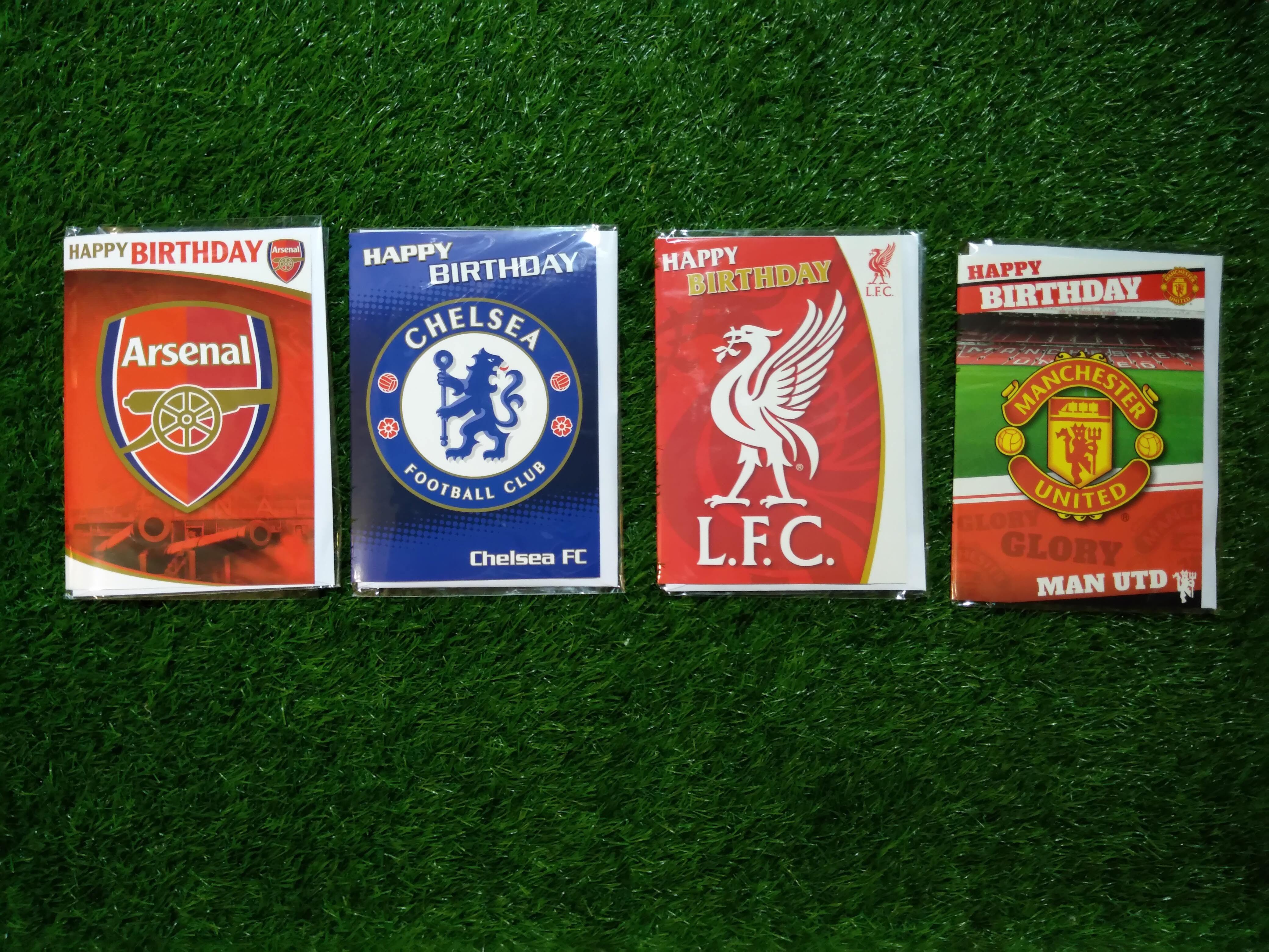 Official fan sound greeting cards