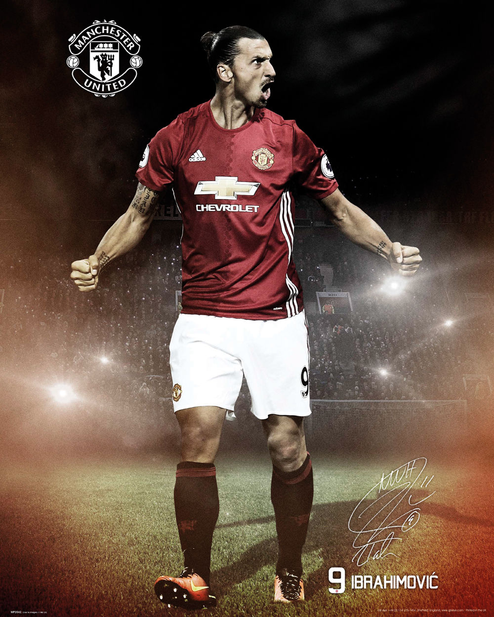 Manchester United Zlatan MP2042