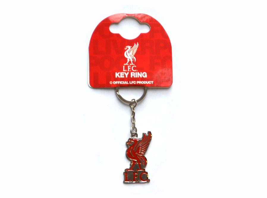 Liverpool FC crest Key ring