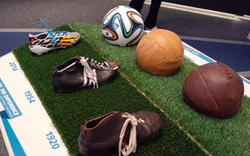 Football boots and shoes