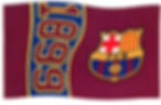 FC Barcelona flag 5x3ft