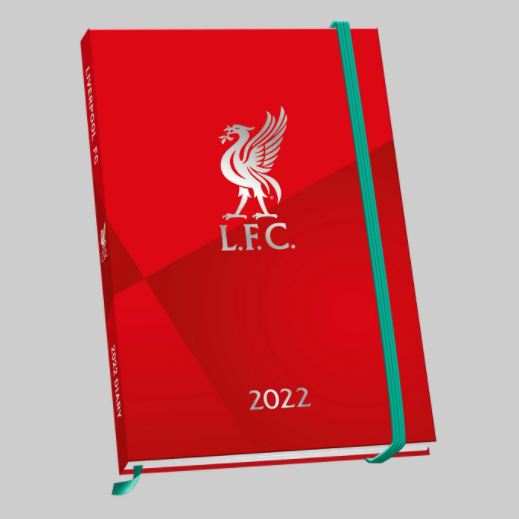 Liverpool Football Club 2022 A5 Diary