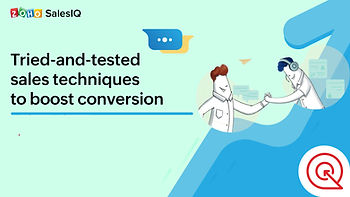 Zoho Sales Iq