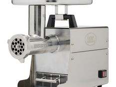 LEM Big Bite #12 Electric Grinder + Weston stuffer + LEM bags
