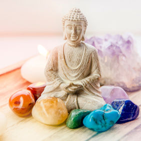 Buddha & Chakren