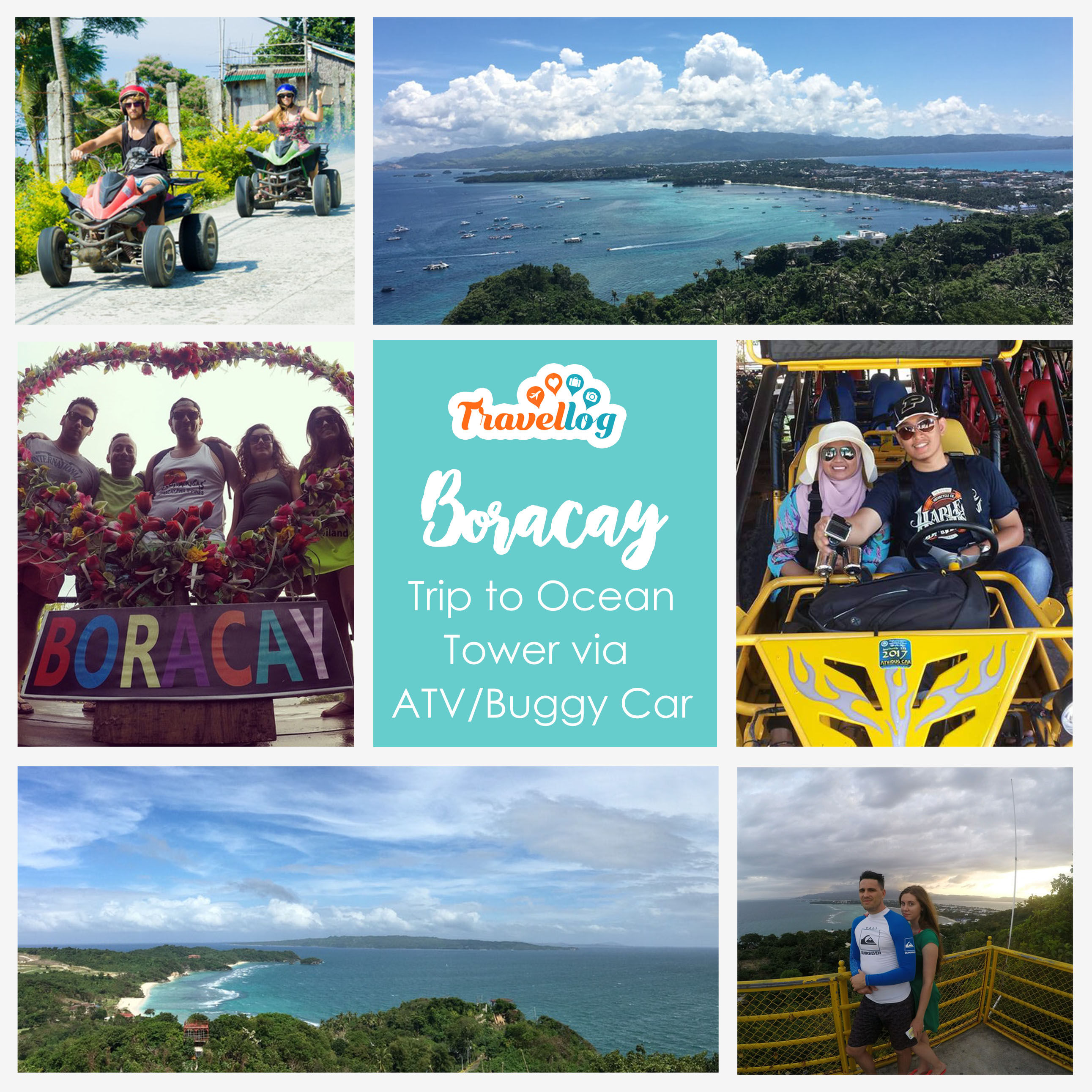ATV/BUGGY CAR to BORACAY OCEAN TOWER (2 Persons)