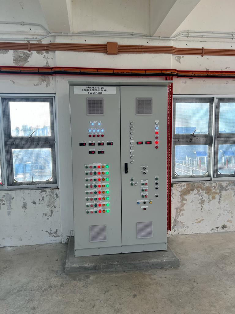 PLC Control Panel