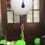 Thumbnail: HOLIDAY SOLID GIANT inflated with ribbon and weight