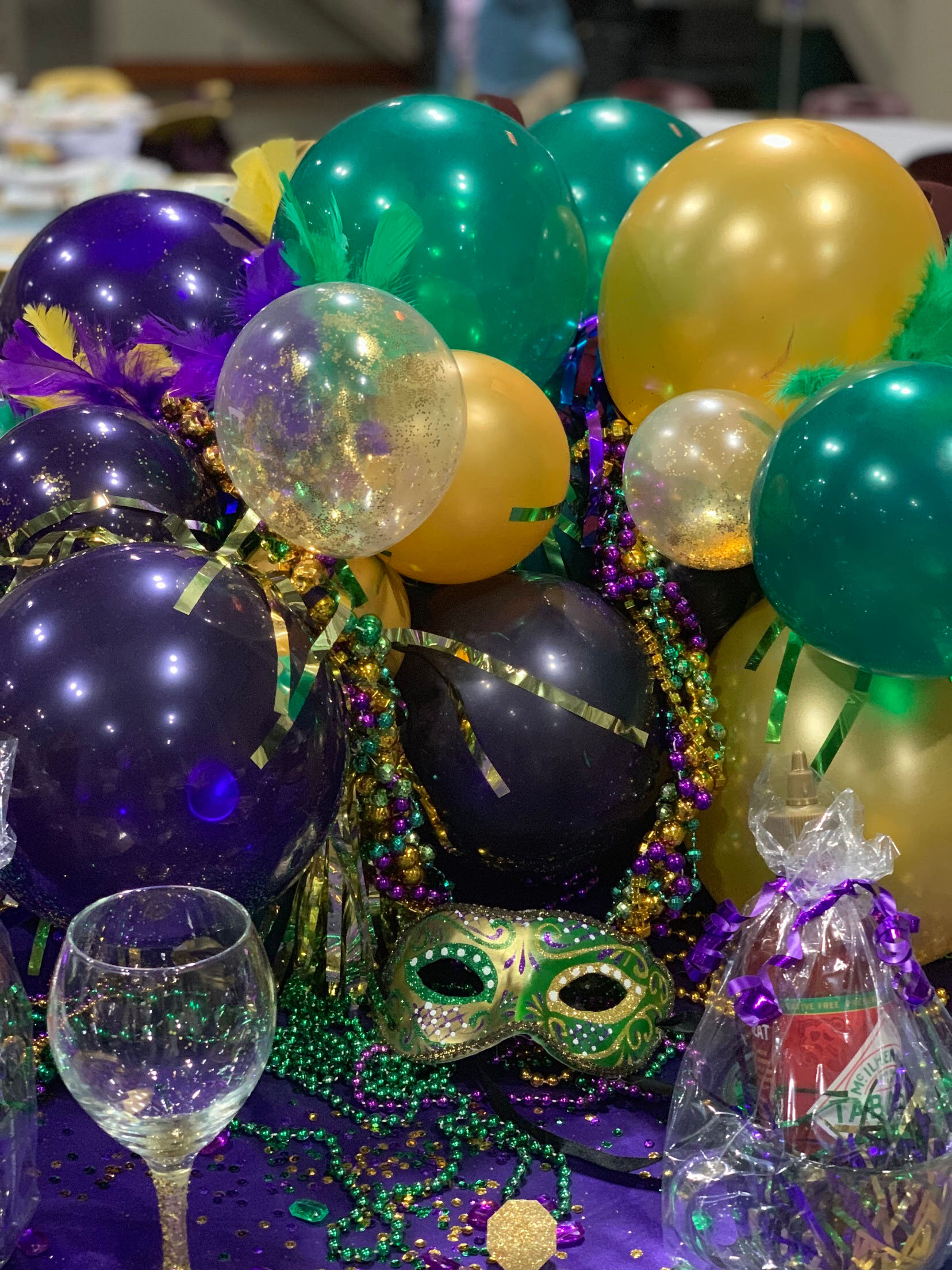 Organic Table Centerpiece