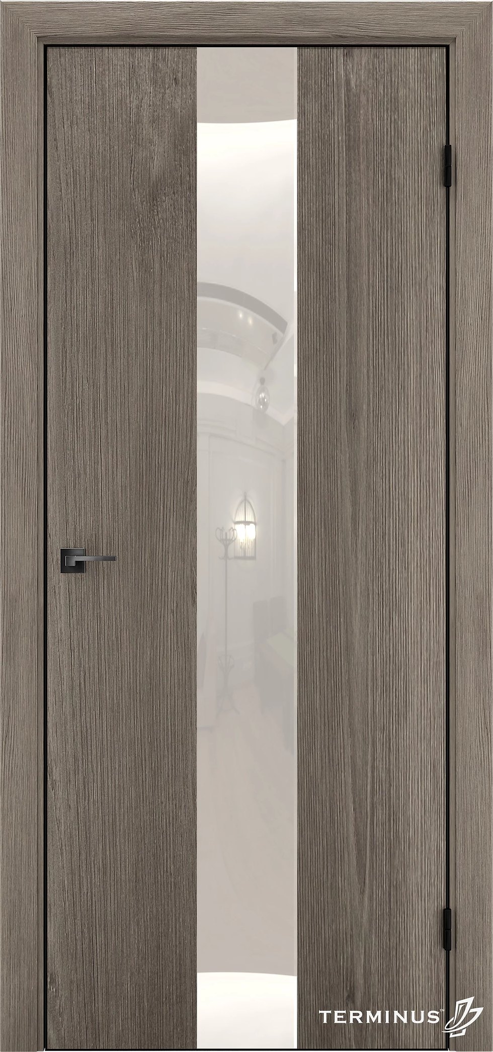 Двері модель 804 Тундра (планілак молочний)