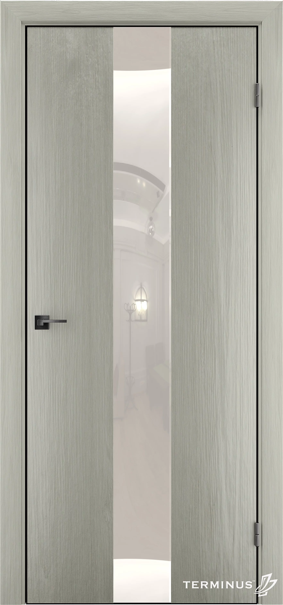 Двері модель 804 Аляска (планілак молочний)